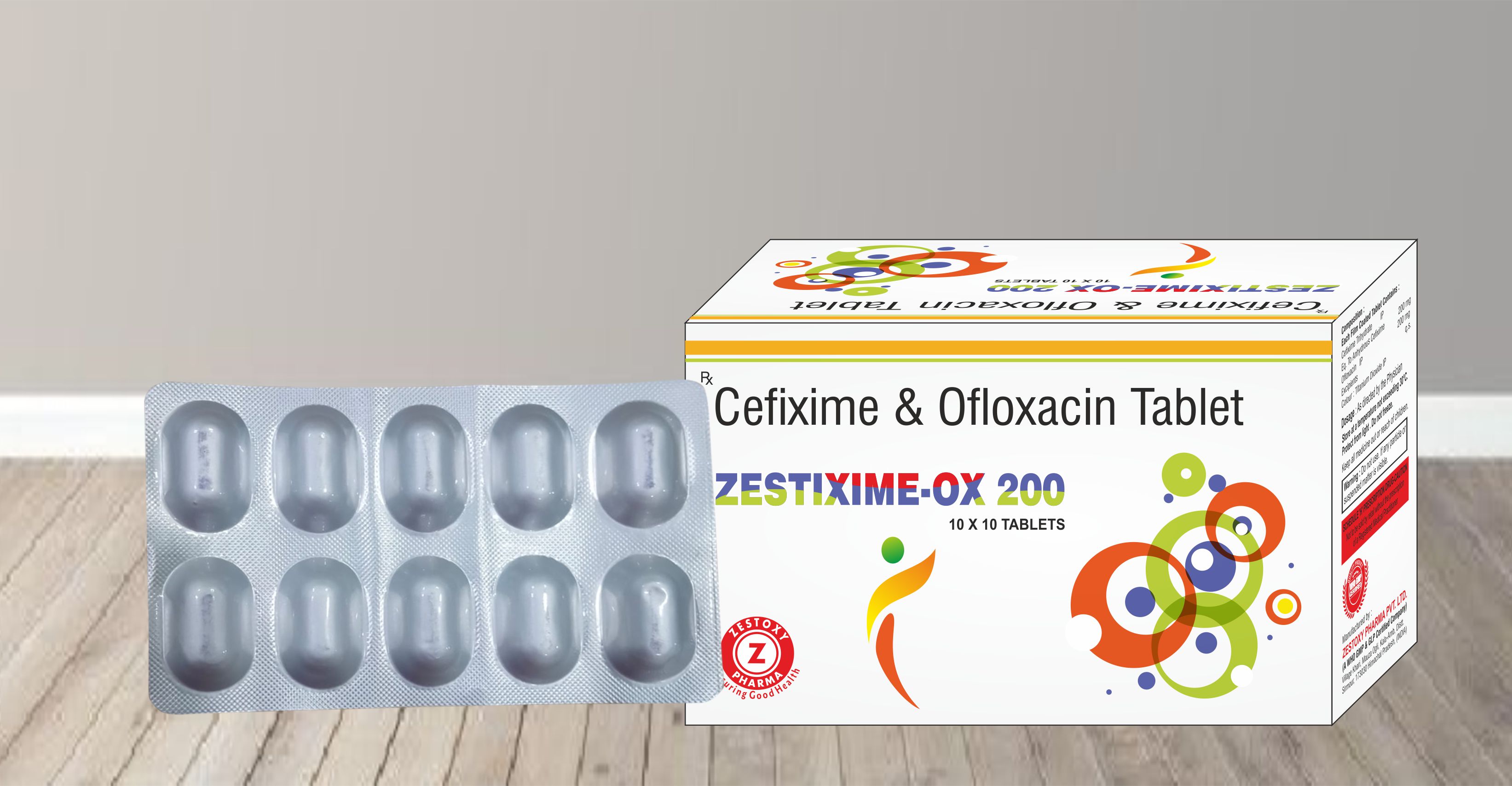 ZESTIXIME - OX 200 TABLET